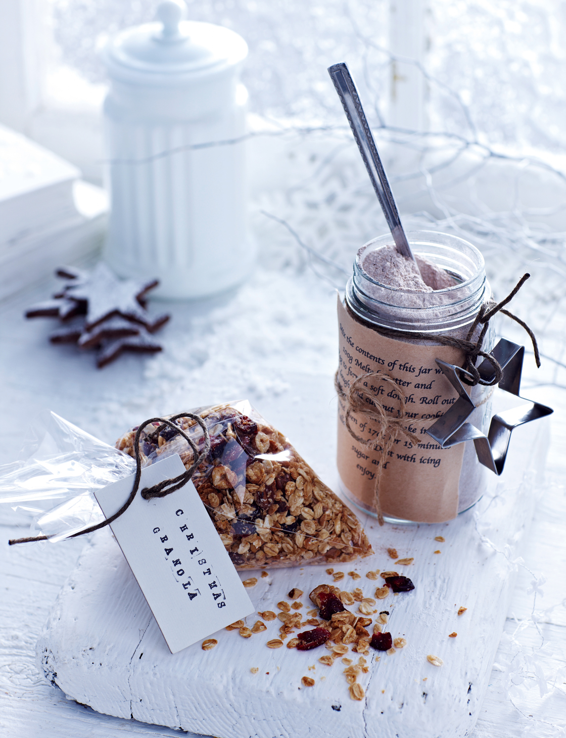 Christmas granola Sainsbury's Magazine